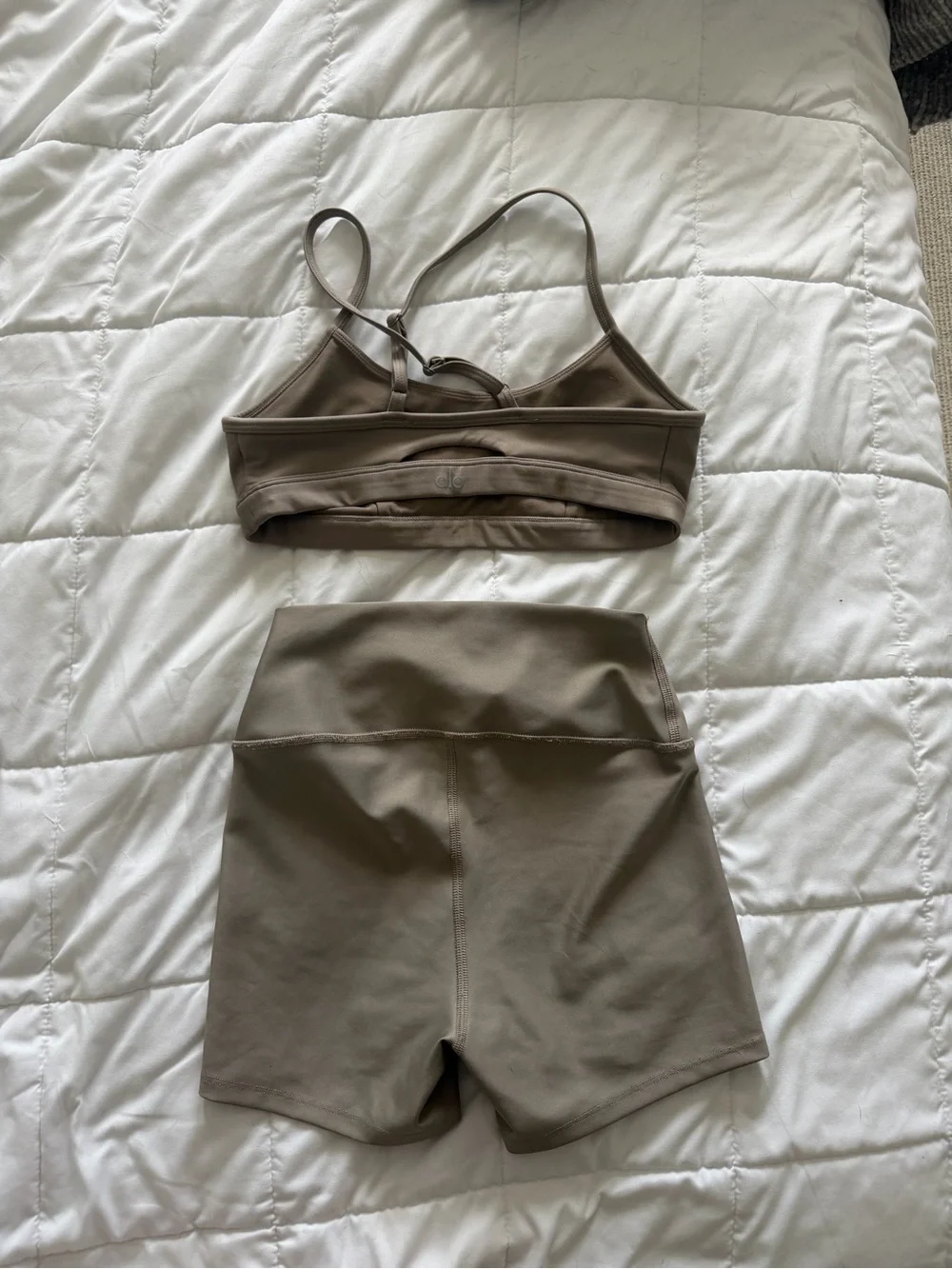 ALO Yoga are small